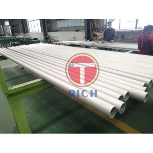 EN 10216-5 Seamless Stainless Steel Tube For Pressure Purposes
