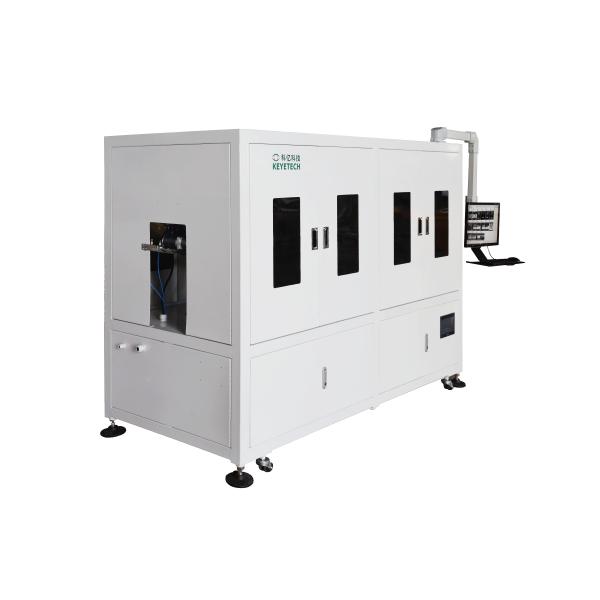 Buy PET Preform AI Vision Inspection System Offline Inline 36,000BPH 99.5% Accuracy 0.1mm Precision 360° Full Area Detection at wholesale prices