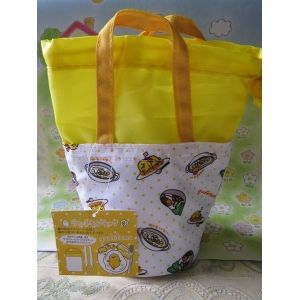 China Hand Held Durable Polyester Drawstring Bag Silk Screen Printing Surface on sale