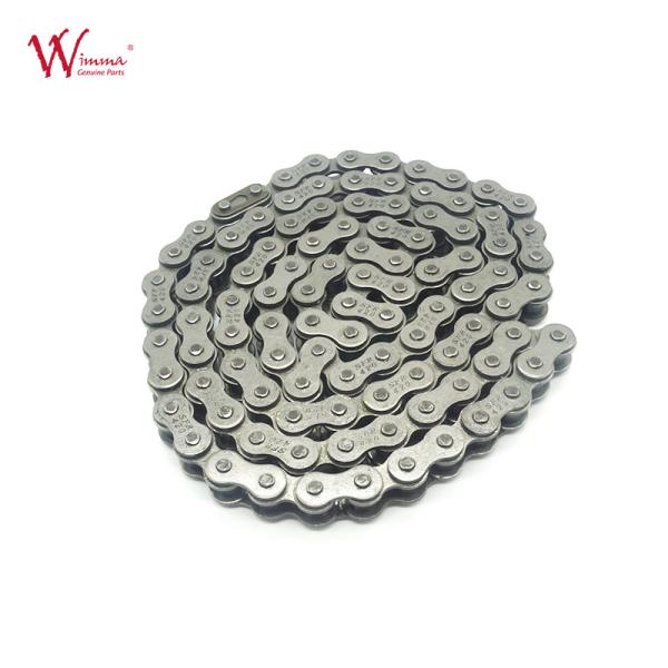 Buy China Alloy Steel Material Motorcycle Sprocket Chain , Plated 520 Motorcycle Chain Supplier at wholesale prices