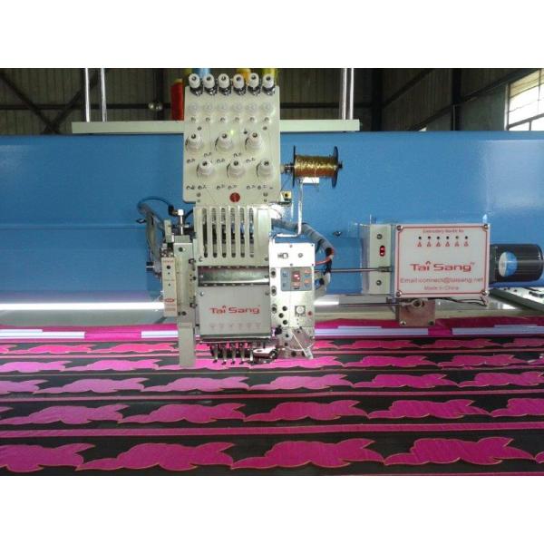 Buy Tai Sang Embro Vista Model 601(6 needles 1 head high speed embroidery machine) at wholesale prices