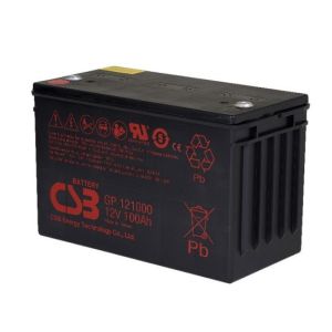 China Wholesale Vrla Sealed Deep Cycle Agm Gel Portable Solar Battery 100ah 12v Batteries CSB on sale