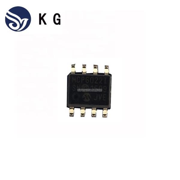 Buy MCP6022-E/SN Integrated Circuit  Chip SOP8 Microchip Operational Amplifier Dual 2 Amplifier 10 MHz at wholesale prices