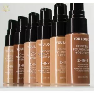Wholesale High Quality Whitening Cream Private Label Makeup Liquid Foundation