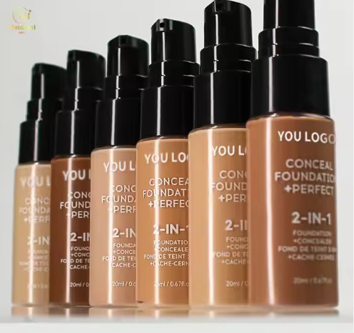 Wholesale High Quality Whitening Cream Private Label Makeup Liquid Foundation
