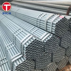 EN10296-1 E195 Welded Circular Steel Tubes For Mechanical