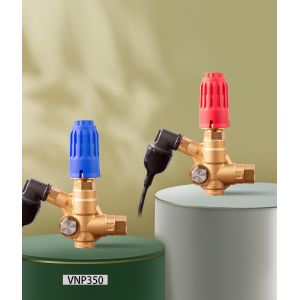 FLOWGUARD unloader valve with switch VNP350 0-350bar 40LPM