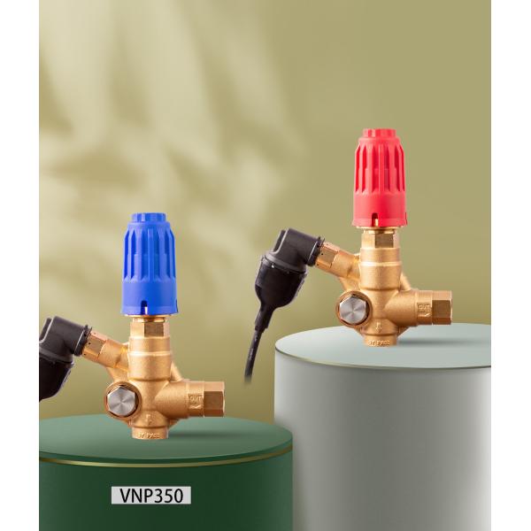 FLOWGUARD unloader valve with switch VNP350 0-350bar 40LPM
