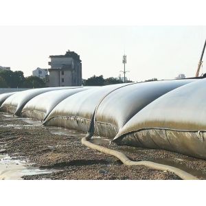 Geotextile Polypropylene Tubes Roll Geotube For Bank Erosion Protection
