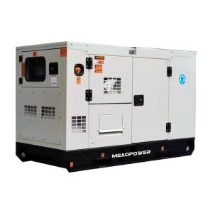 Tanzania Market 100kw 125kva Super Silent Diesel Generator with 4/L Engine