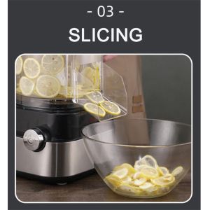 Convenient Commercial Vegetable Cutting Machine with Lid and PC Stainless Steel