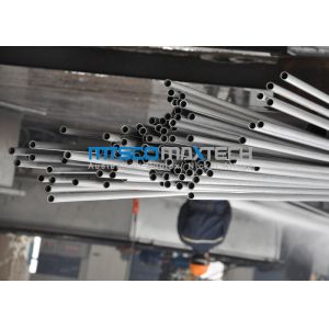 ASTM A789 2205 / 2507 Duplex Steel Tube With Bright Annealed Surface