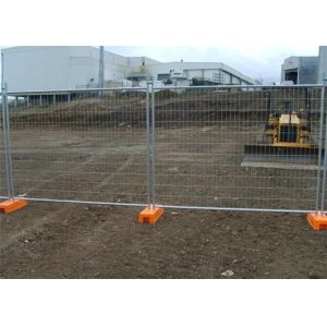 Quality Hot Dipped Galvanized Wire Mesh Fence Removable Temporary Fence for sale