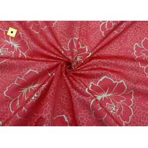 210cm 100gsm Polyester Mattress Fabric Environment Friendly