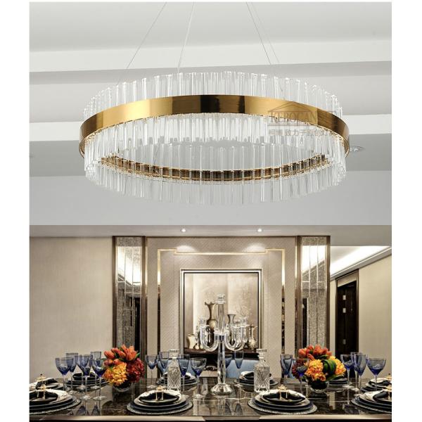Modern Crystal Chandelier Pendant Light for Dining Room