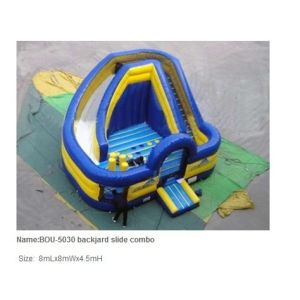 Quality Inflatble Slide / inflatable pool slide / inflatable funny slide with pool for sale