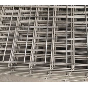 Anti erosion Galvanised Weld Mesh Panels CE certificate
