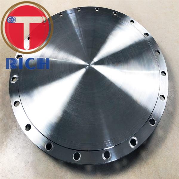 Buy Non Secondary Stainless Blind Flange For Pipe Connector at wholesale prices