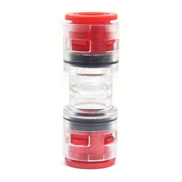 High Temperature Resistant Fiber Micro Duct Straight Connector for B2B Purchasing Needs