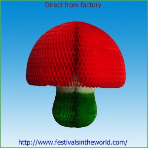 Quality handmade paper honeycomb for summer for sale