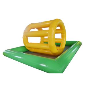 Customized Rolling Inflatable Cyclone For Amusement Park Equipment