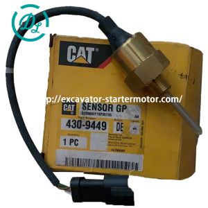 EexcavaStart CAT 430-9449 Water Temperature Sensor 24V for C7 C9 Engines