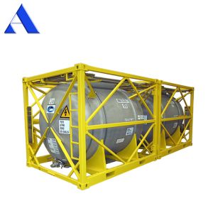16000L DNV 2.7-1 Standard 20ft Frame UN T11 Stainless Steel Tote Offshore Tank