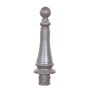 Fixed Cast Iron Bollards Street Safety Bollard Parking Traffic Barrier