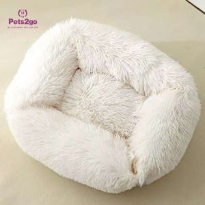 Thickened Warm 2kg Square Plush Pet Bed Mat