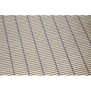 L2.2m Semi Circle Anti Climb Fencing Panels 358 Mesh Fence PVC Coating