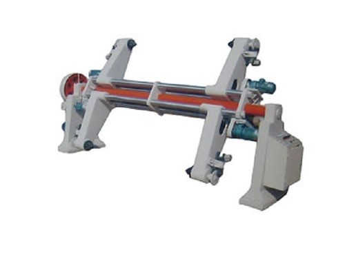 Dpack corrugator RA-1500H Shaftless Support Electric Corrugated Cardboard