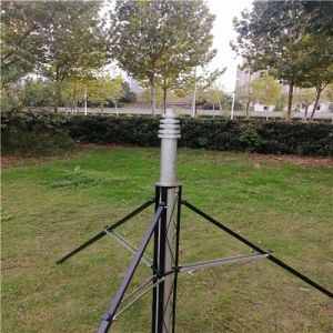 Sectional Lightweight 15M Tv Antenna Telescopic Mast