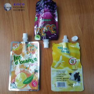 KOCO High precision quantitative filling Liquid filling capping machine Self