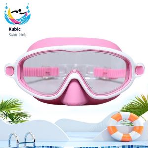 Fog Resistance Children'S Swimming Goggles Silicone Swimming Goggles With