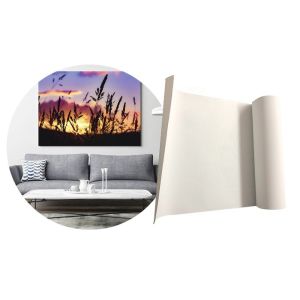 260gsm Matte Polyester Canvas Rolls