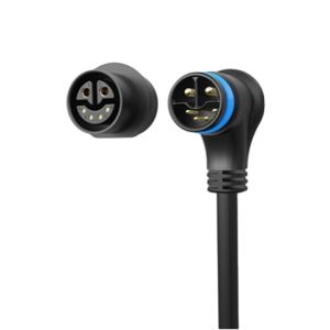 M25 Electric Bike Connector Waterproof 2 4 Pin For Signal Ebike Moto Bicycle