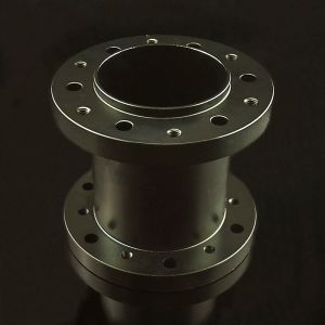 China 70mm Black Aluminum Steering Wheel Adapter /Steering Wheel Hub Spacer on sale