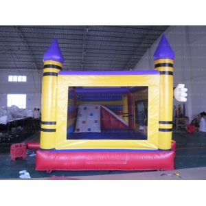 Smiling Face Bouncy Castle (CYBC-26)