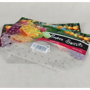 China Durable Fruit Plastic Grape Bags Lightweight Recyclable Bags on sale