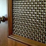 Stainless Steel Decorative Woven Wire Mesh for Length 30m-100m in Art Installati