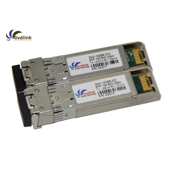 SFP-10G-BX20D-I Compatible 20KM SFP+ Fiber Transceiver