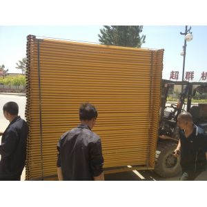 Hot Dipped Galvanized Temporary Fence Mesh For Events / Sports 2100mm X 2400mm