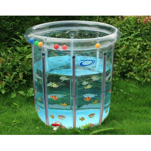 Mirror Polish Bright Anodized Aluminium Round Tube For Swimming Pool Frame