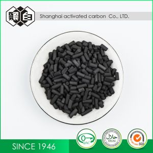 4mm Extruded Coconut Shell Activated Charcoal For H2S Purification