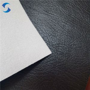 Embossed Pattern Gloves Faux Leather Fabric PVC Artificial Leather Fabric