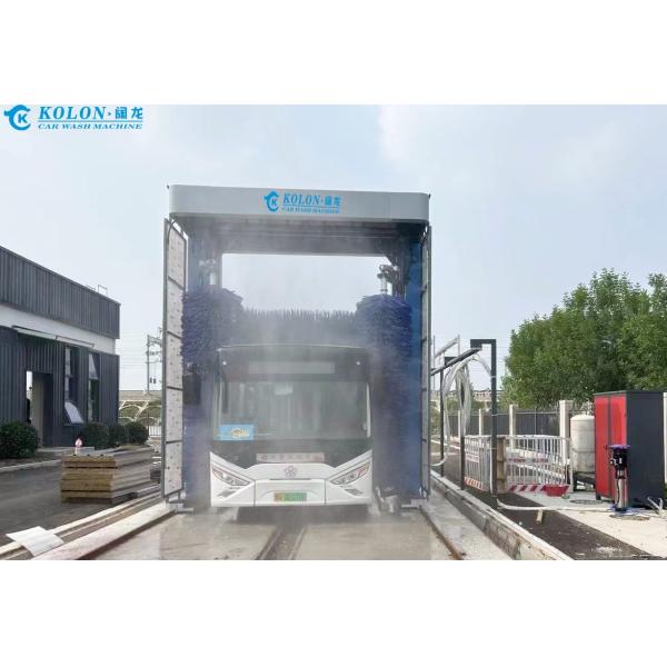Buy 50 Hertz Bus Washing Machine for Efficient Vehicle Cleaning at wholesale prices