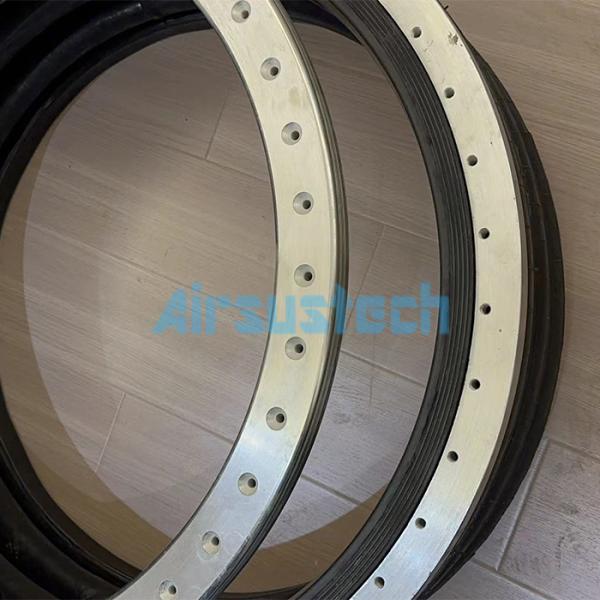 17.5 In. Total Stroke Triple Rubber Air Spring W01-358-9603 by Firestone Air Bag