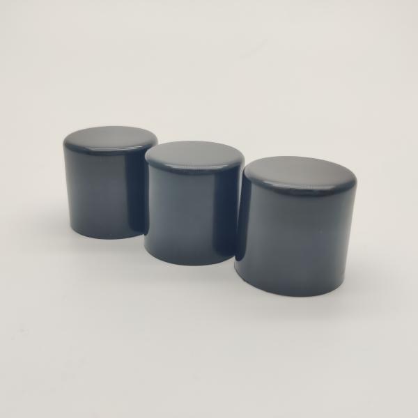 Black PP Material 24/415 Plastic Screw Cap For Mist Spray Bottles