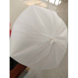 Quality 13mic Bio Disposable Bags Transparent Garbage Disposal Bags Biodegradable for sale