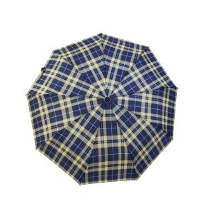 TUV Windproof Compact 3 Folding Umbrella For Travel